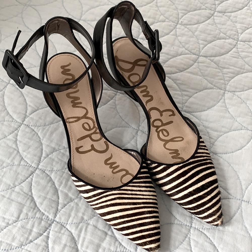 Women’s size 8 Sam Edelman shoes. 3” heel